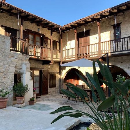 Afames House - Beautiful Traditional House Omodos Luaran gambar