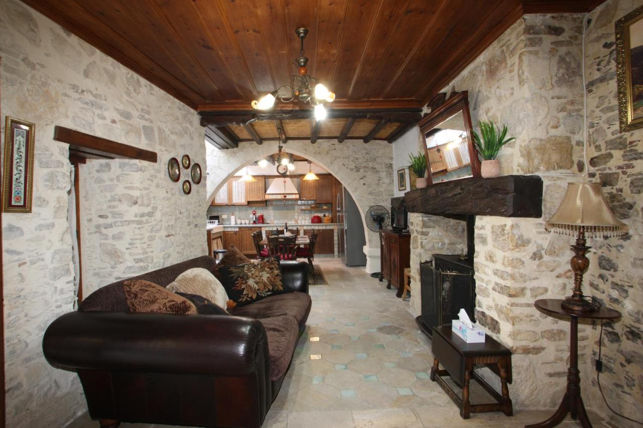Afames House - Beautiful Traditional House Omodos Luaran gambar