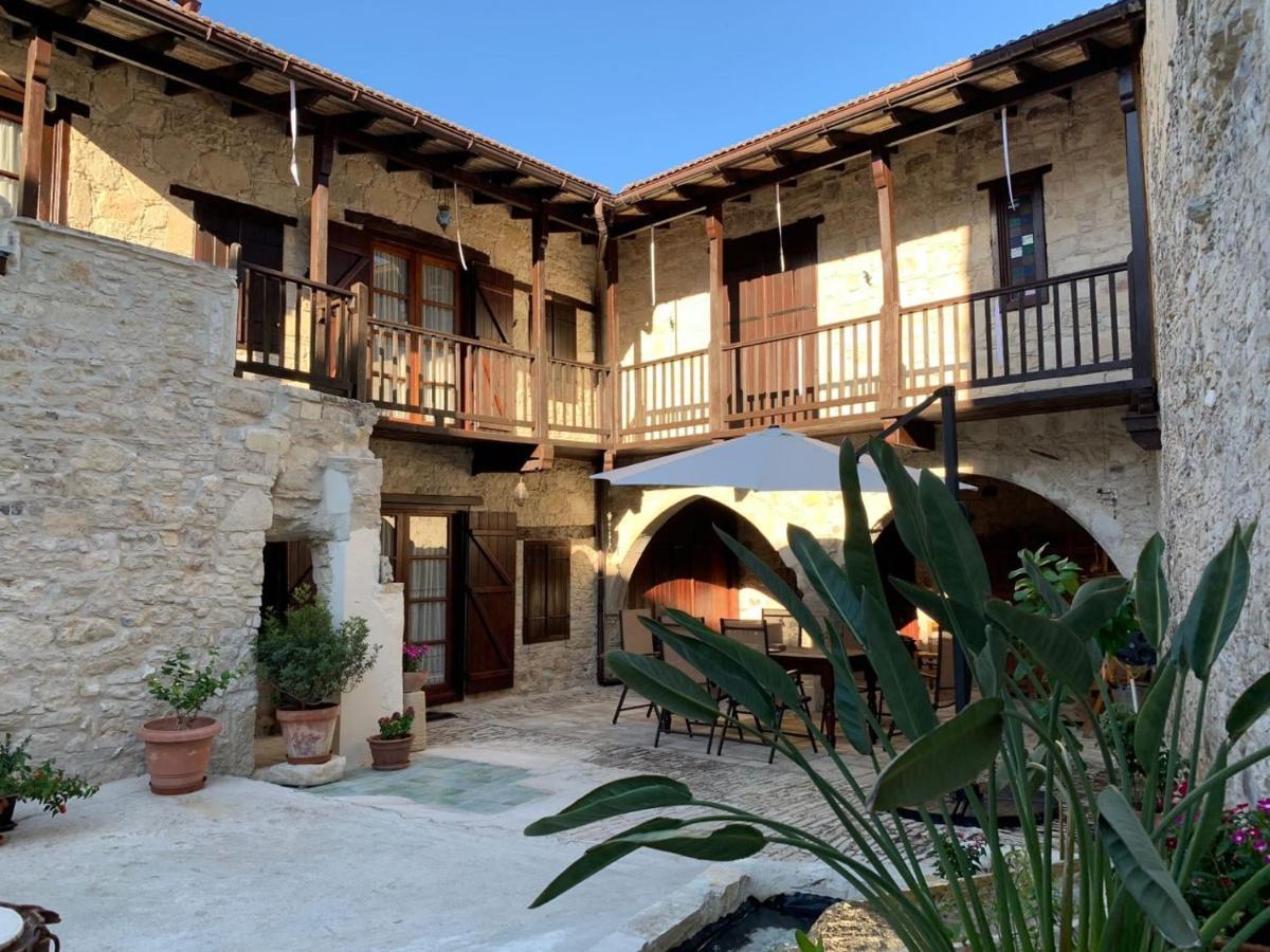 Afames House - Beautiful Traditional House Omodos Luaran gambar