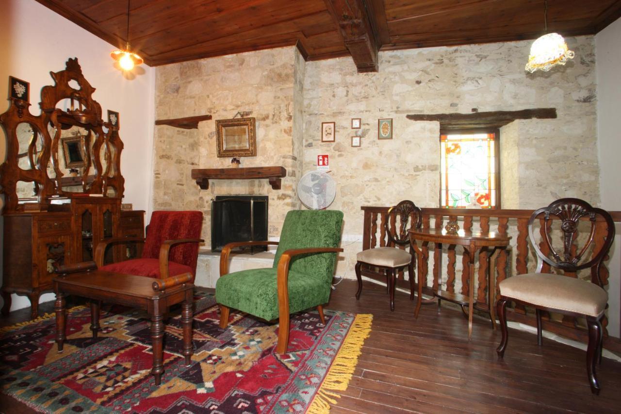 Afames House - Beautiful Traditional House Omodos Luaran gambar