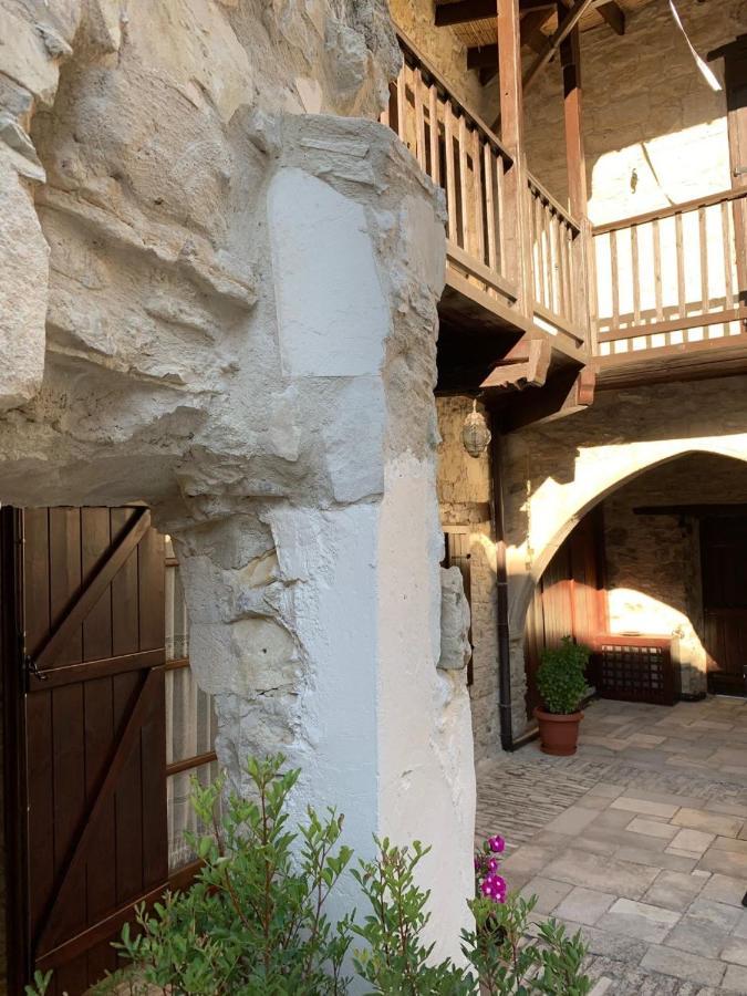 Afames House - Beautiful Traditional House Omodos Luaran gambar