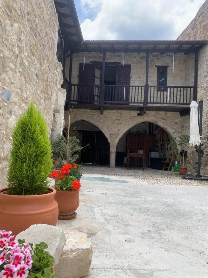 Afames House - Beautiful Traditional House Omodos Luaran gambar