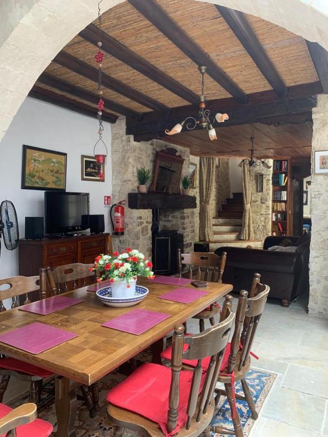 Afames House - Beautiful Traditional House Omodos Luaran gambar