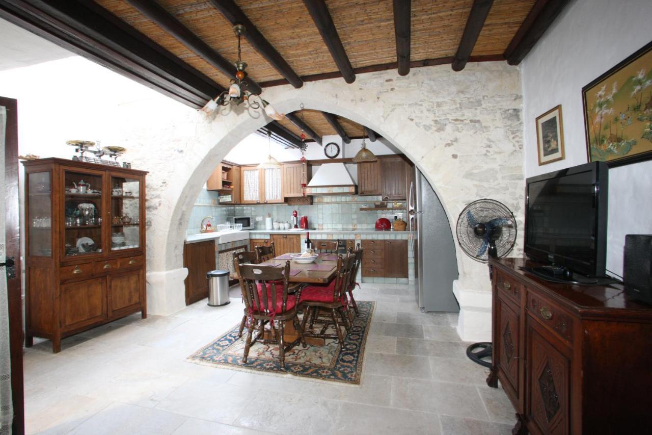Afames House - Beautiful Traditional House Omodos Luaran gambar
