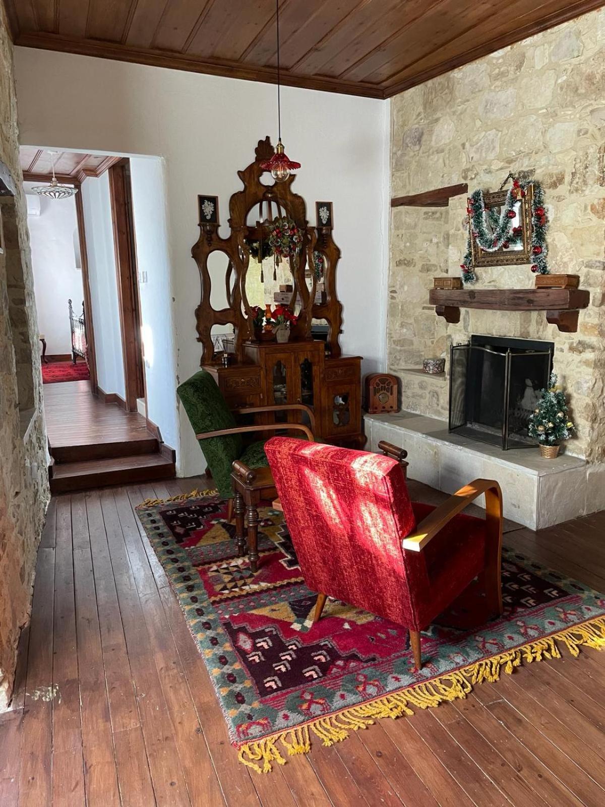 Afames House - Beautiful Traditional House Omodos Luaran gambar