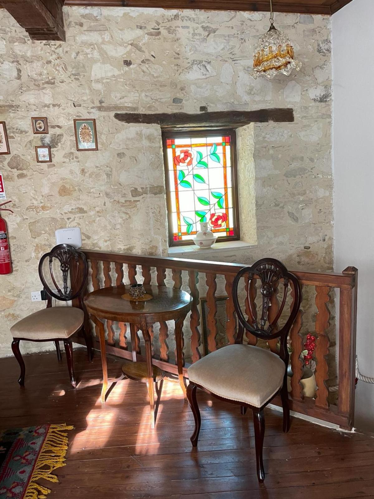 Afames House - Beautiful Traditional House Omodos Luaran gambar