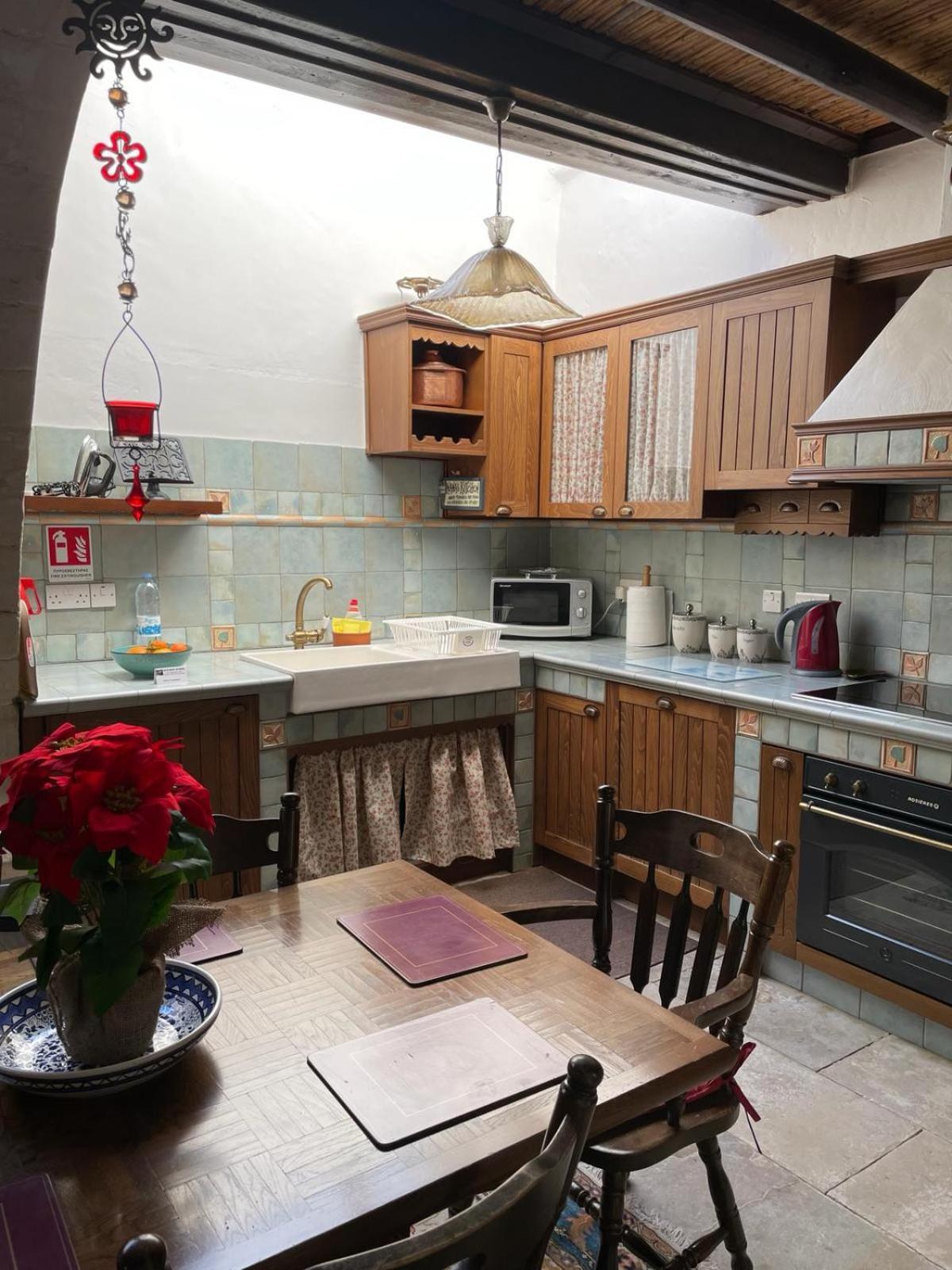 Afames House - Beautiful Traditional House Omodos Luaran gambar
