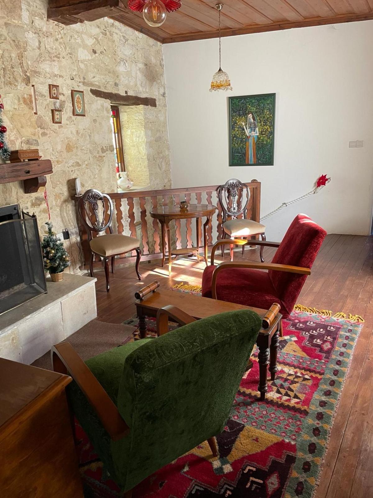 Afames House - Beautiful Traditional House Omodos Luaran gambar